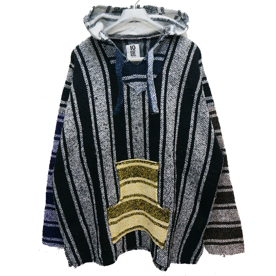 TENBOX 10匣 テンボックス メキシカンパーカー 3XL BAJA HOODIE ビッグ