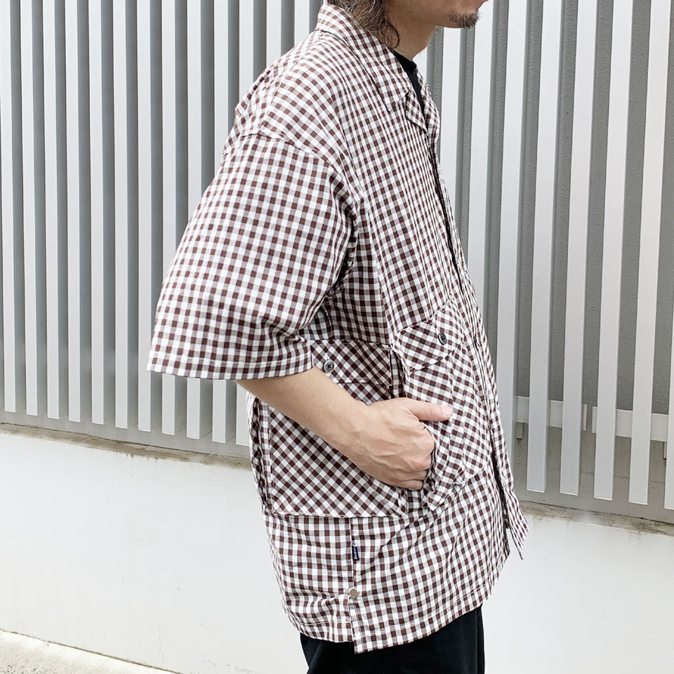 TENBOX 10匣 テンボックス 半袖シャツ DRUG DEALER SHIRT ギンガムチェック ブラウン BROWN 茶色 :  tenbox2401 : Mr-vibes - 通販 - Yahoo!ショッピング