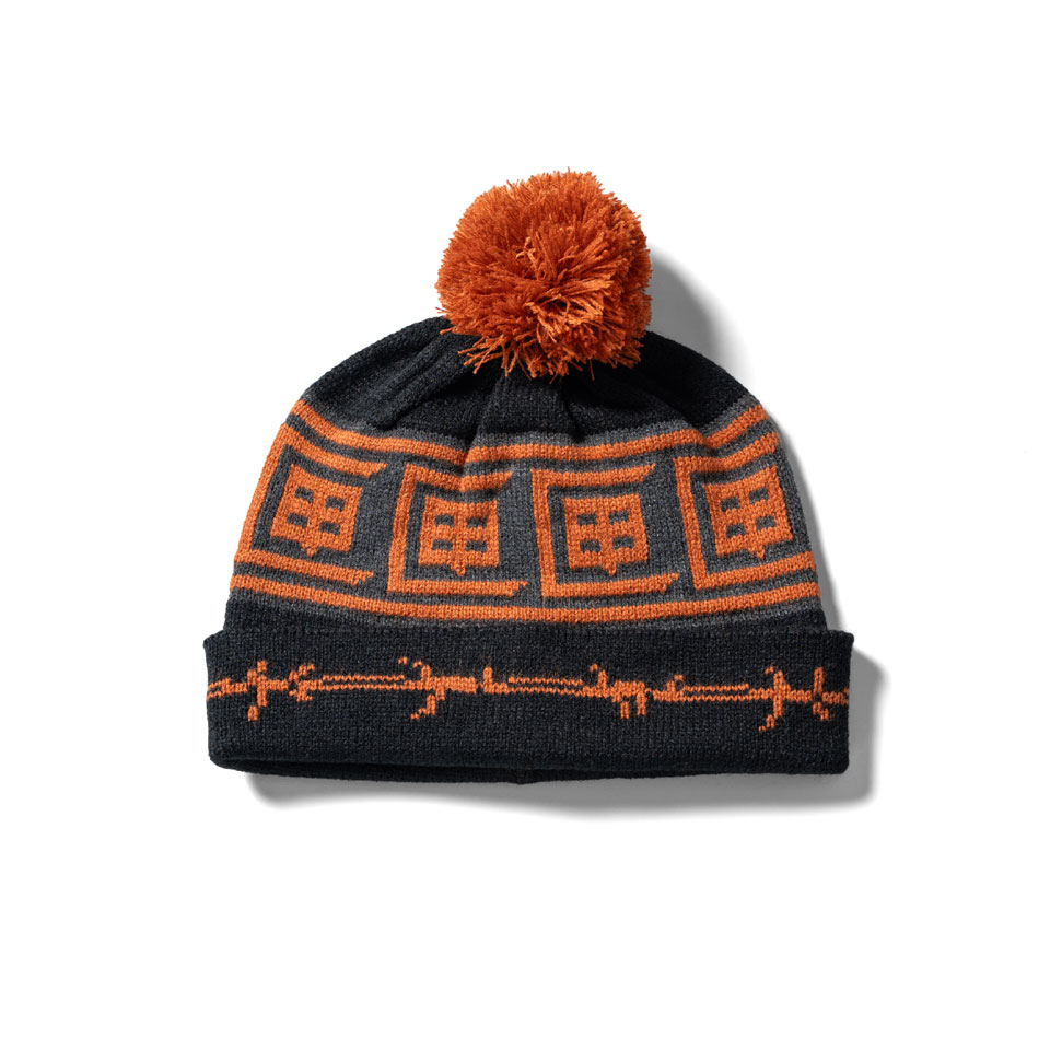 TENBOX 10匣 テンボックス ニットキャップ BOX PON-PON BEANIE