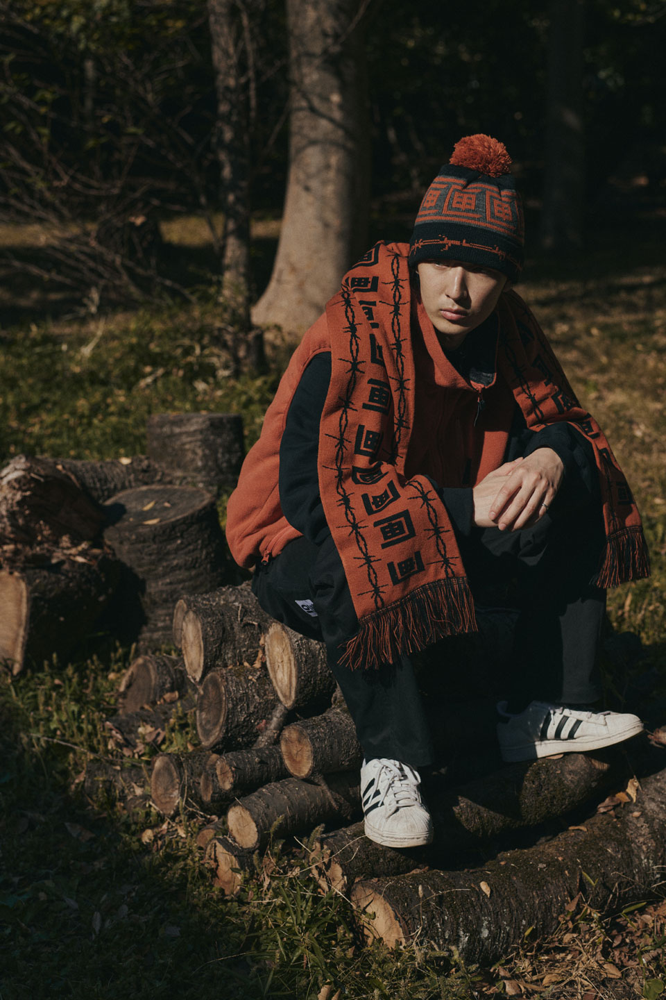 TENBOX 10匣 テンボックス ニットキャップ BOX PON-PON BEANIE
