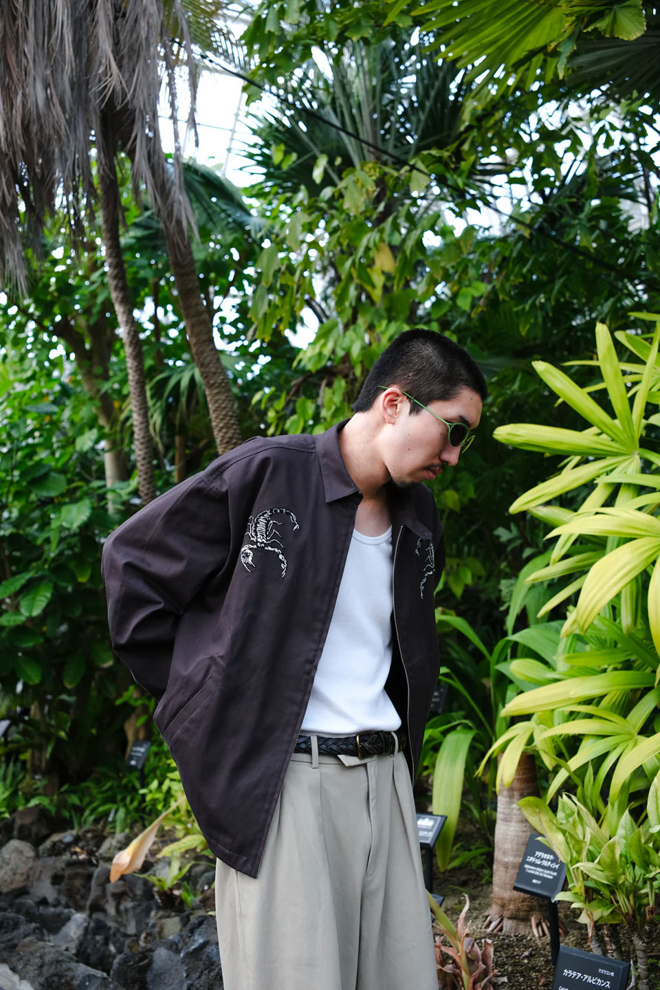 TENBOX 10匣 テンボックス スイングトップ Scorpion Harriton Jacket