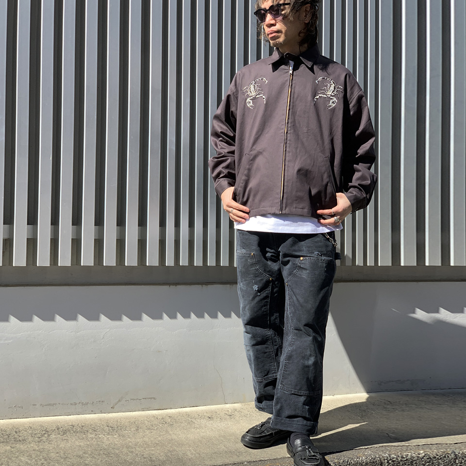 TENBOX 10匣 テンボックス スイングトップ Scorpion Harriton