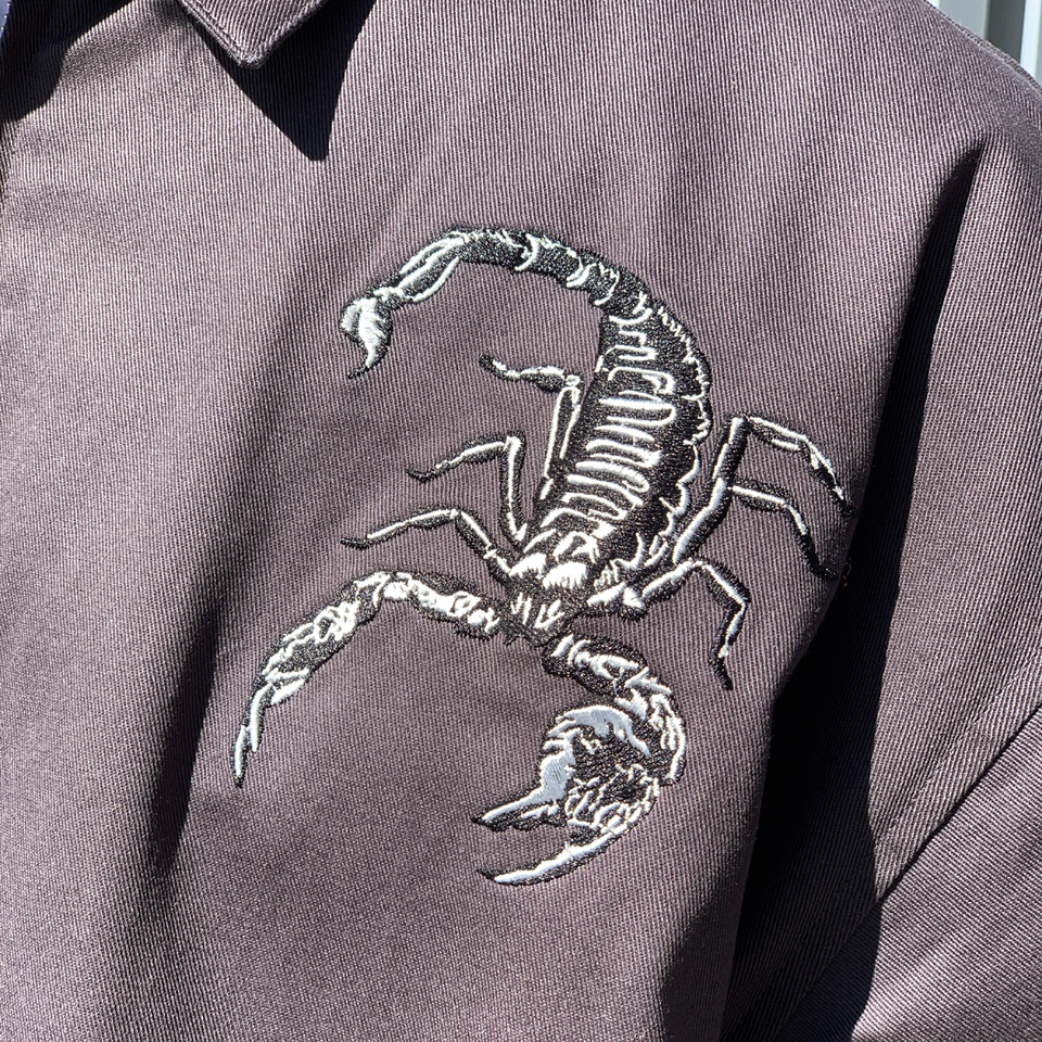 TENBOX 10匣 テンボックス スイングトップ Scorpion Harriton Jacket