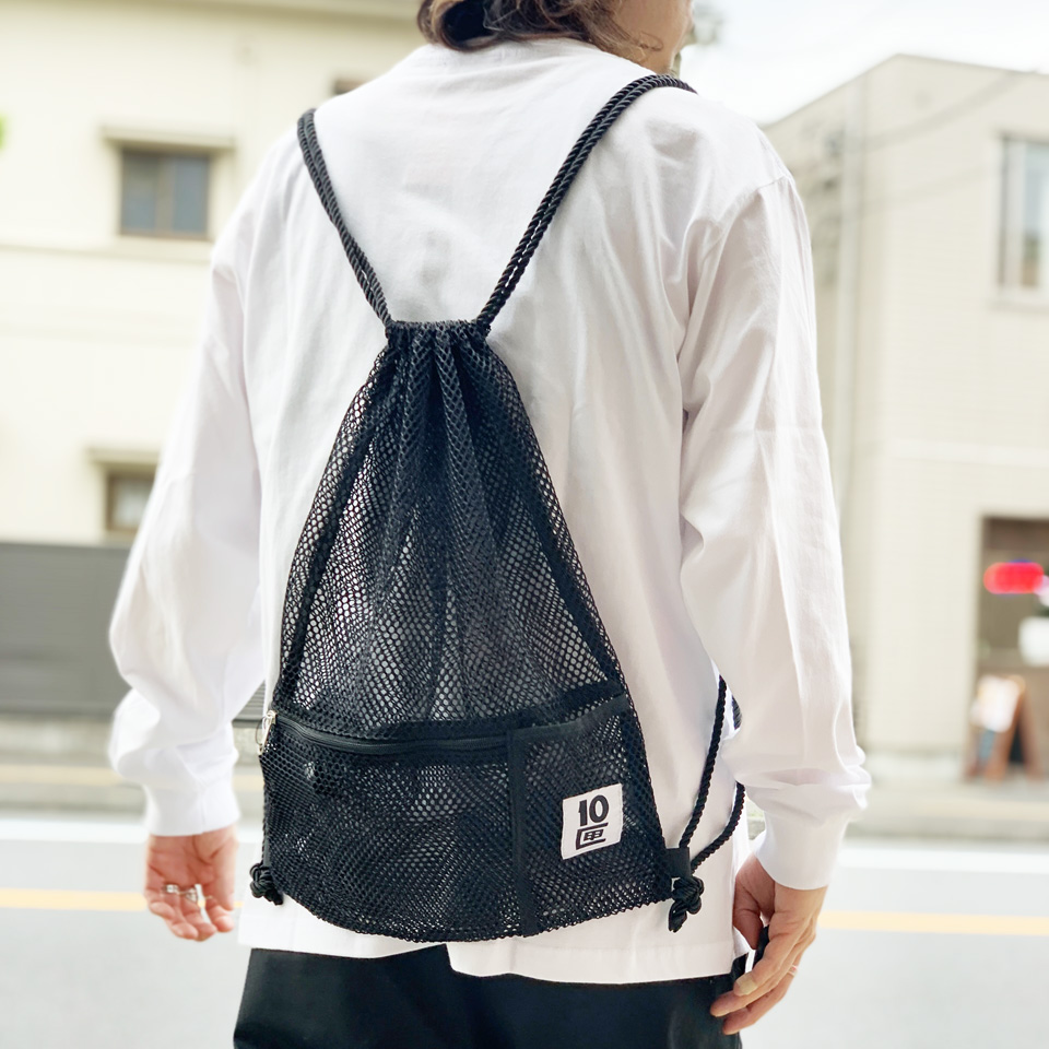 ザックザック TENBOX 10匣 テンボックス ナップサック バックパック Mesh