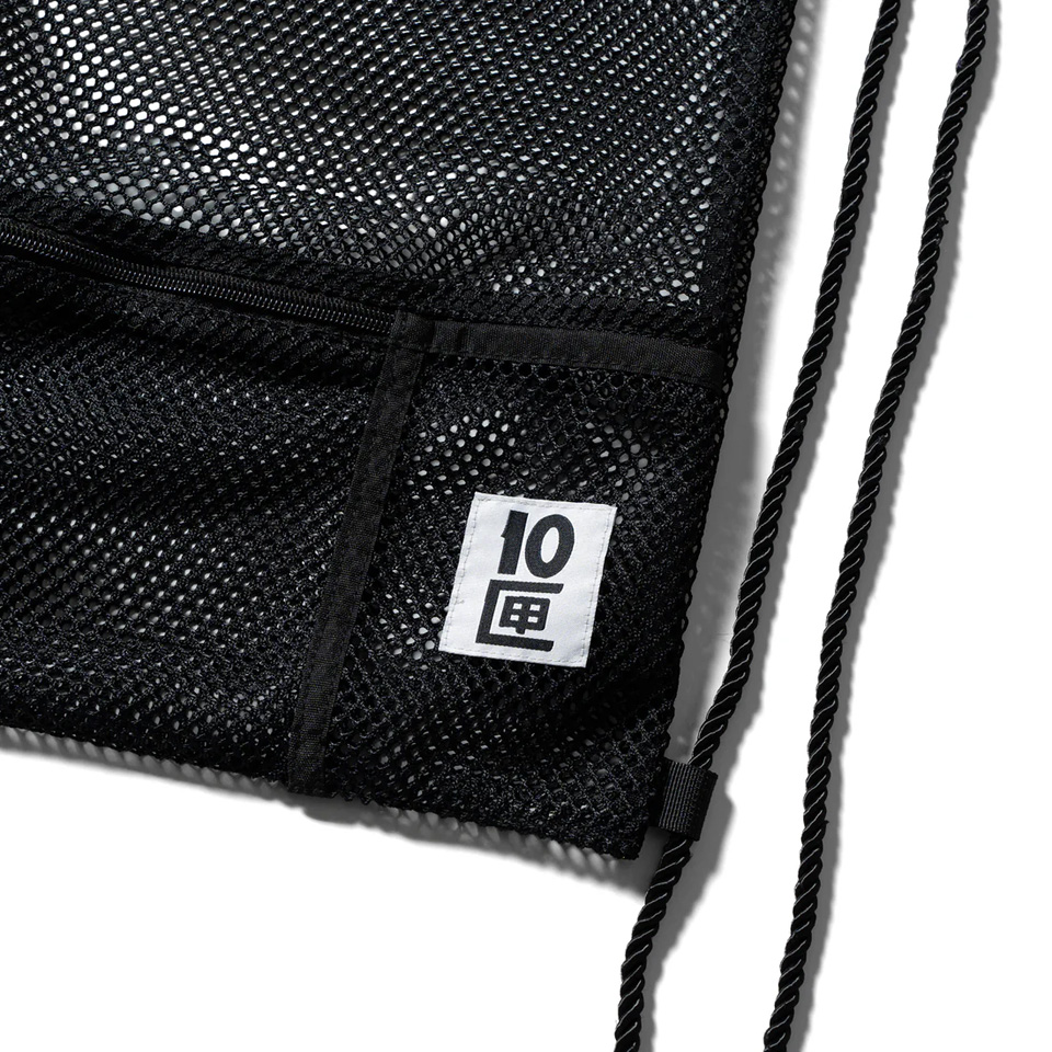 TENBOX 10匣 テンボックス ナップサック バックパック Mesh