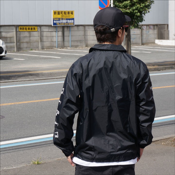 THRASHER スラッシャー コーチジャケット KEITH HARING COACH
