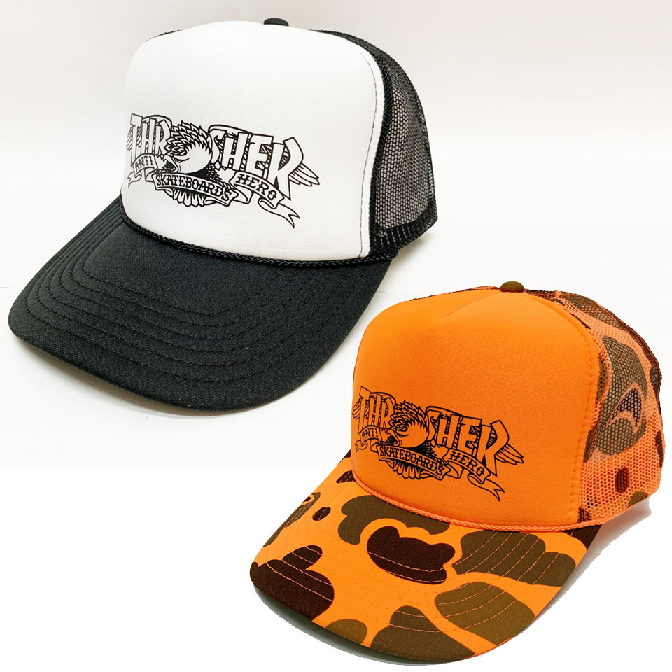 Amazon.co.jp: ANTIHERO MESHCAP アンチヒーロー メッシュ