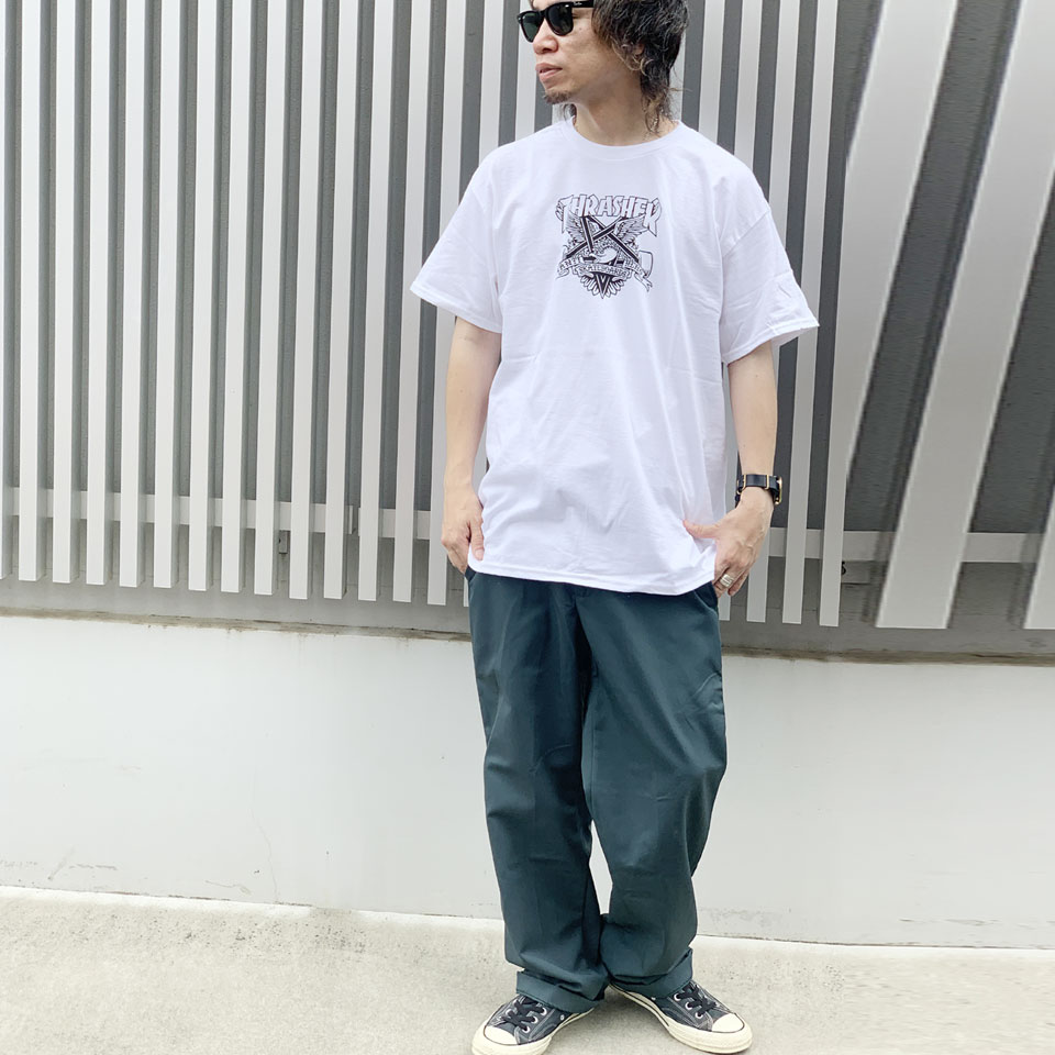 レア！スラッシャー ×ヘックスアンチスタイル コラボT サイズS レア！スラッシャー ×ヘックスアンチスタイル コラボT サイズS