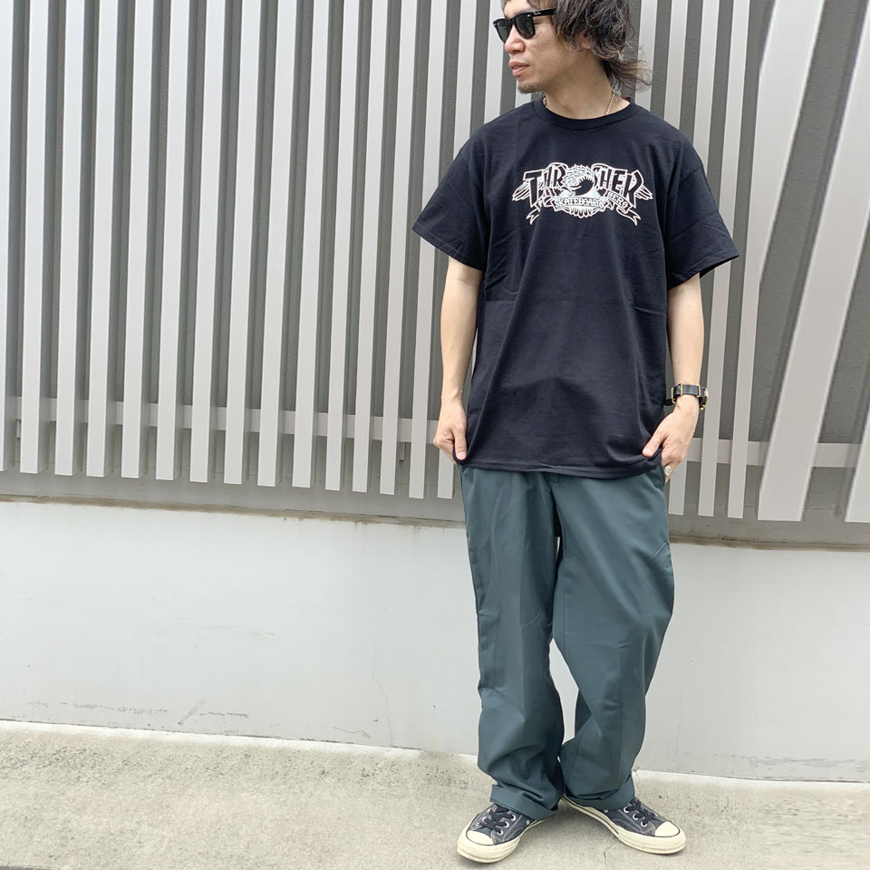 ANTI HERO×THRASHERコラボパーカー新品未使用グリーンXL antihero_thrasher_240621banner