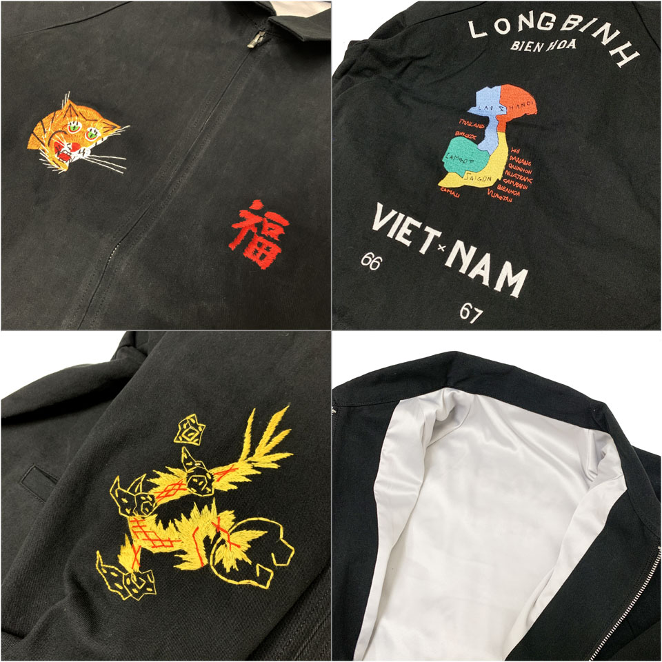 スリフティルック THRIFTY LOOK スーベニアジャケット SOUVENIR