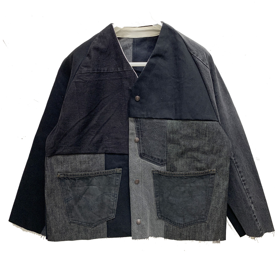 スリフティルック THRIFTY LOOK デニムエンジニアジャケット DENIM