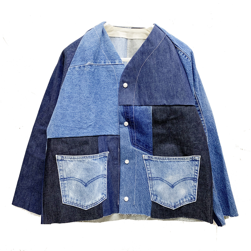 スリフティルック THRIFTY LOOK デニムエンジニアジャケット DENIM