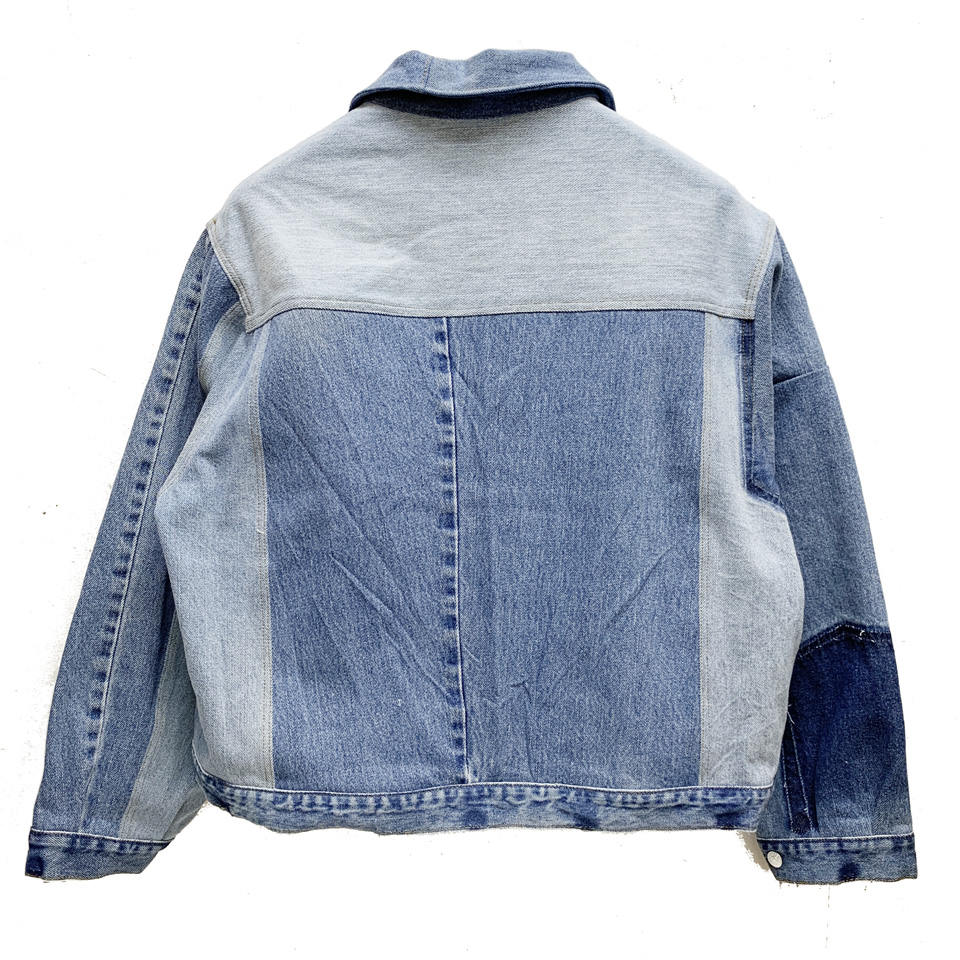 スリフティルック THRIFTY LOOK リメイクデニムジャケット DENIM