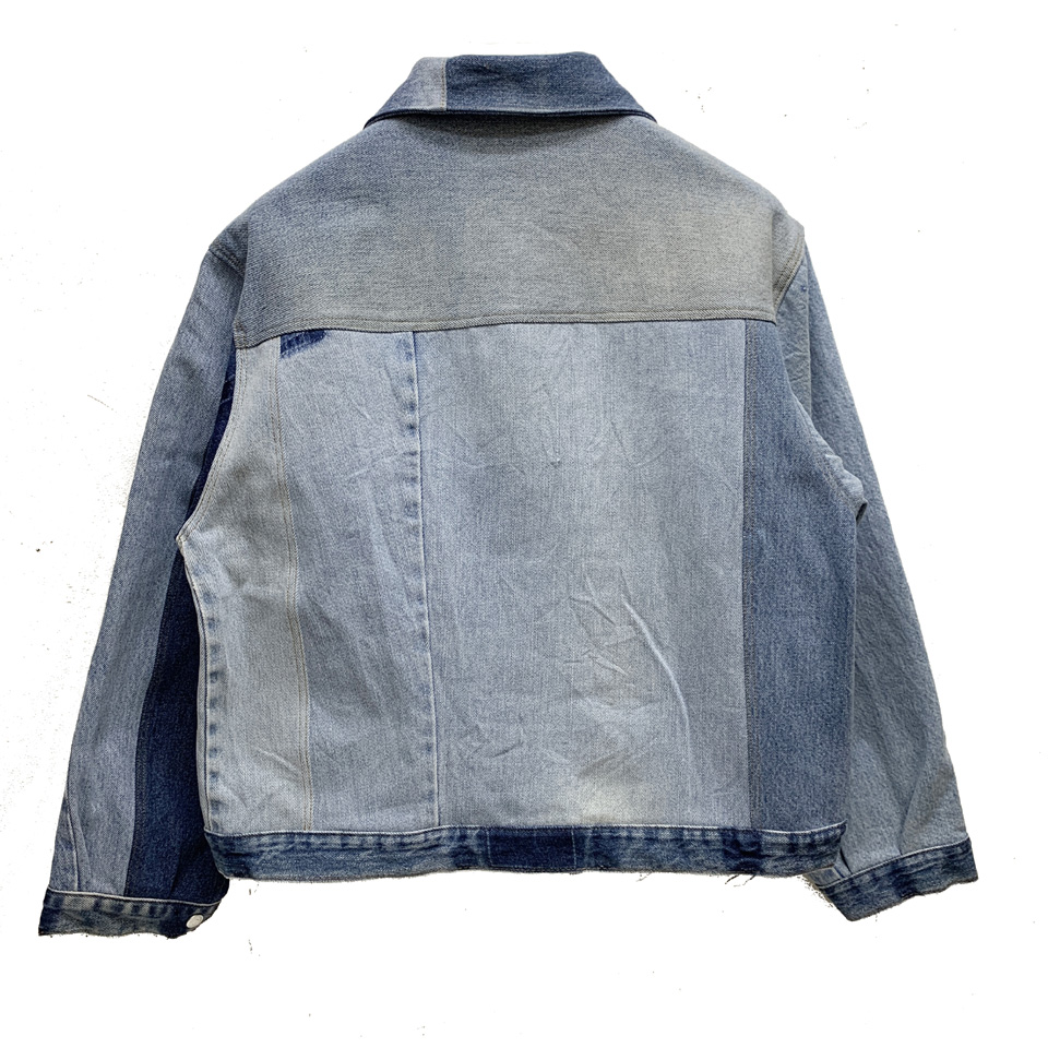 リメイク デニム ジャケット Remake Denim Jacket | Blue