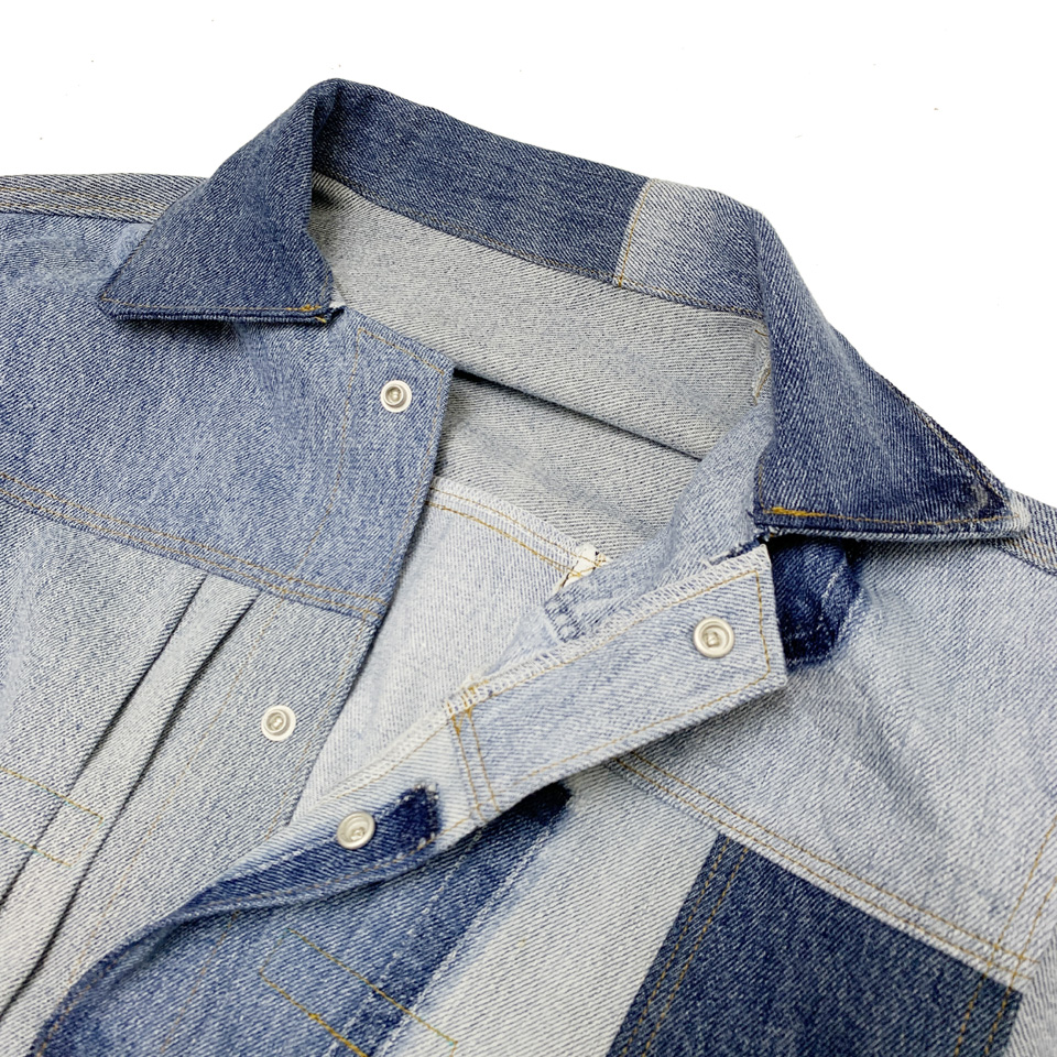 SALE セール スリフティルック THRIFTY LOOK リメイクデニムジャケット