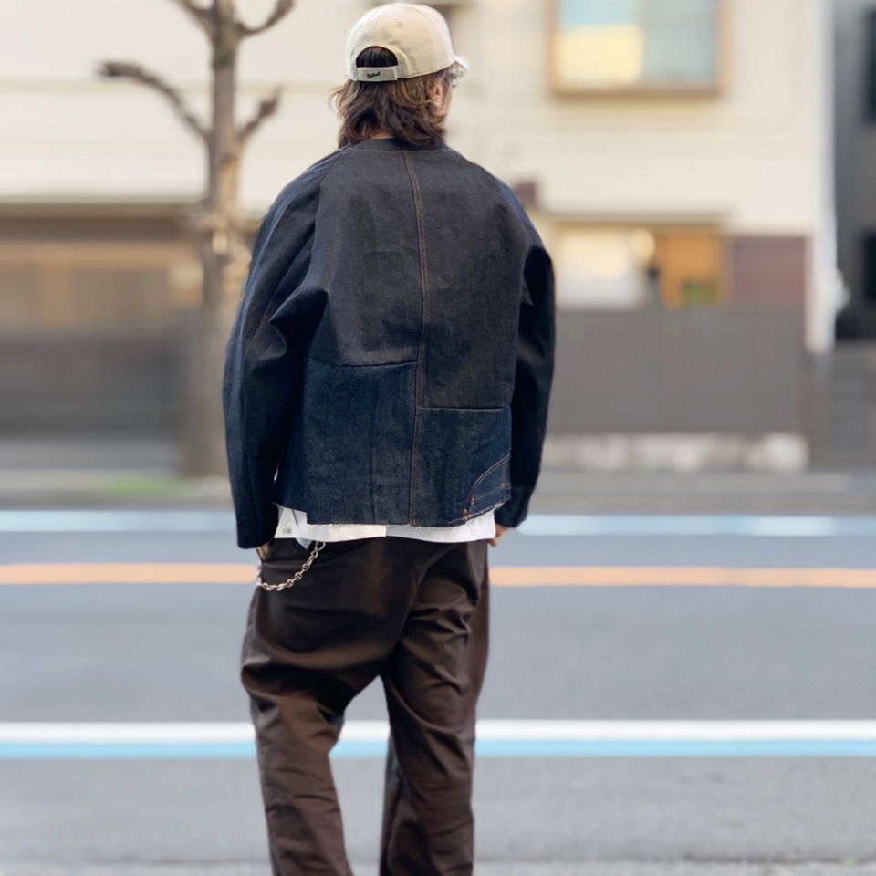 スリフティルック THRIFTY LOOK デニムエンジニアジャケット DENIM