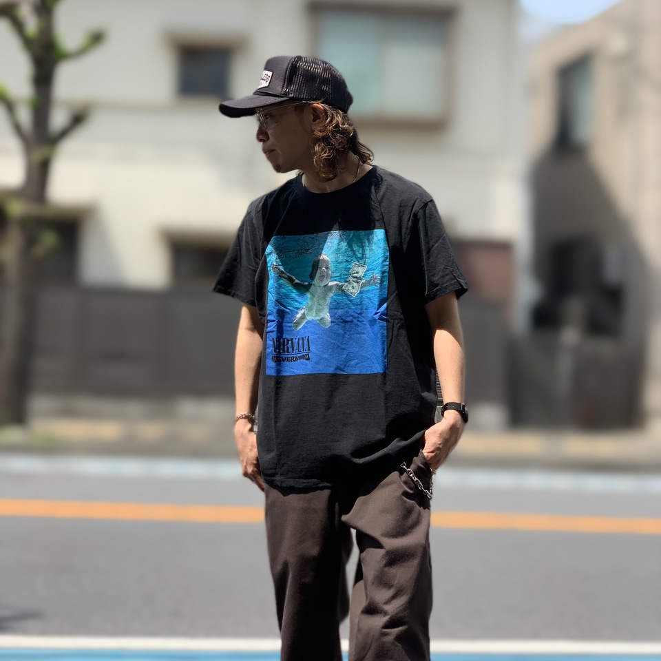 スリフティルック THRIFTY LOOK Tシャツ NIRVANA NEVERMIND S/S TEE