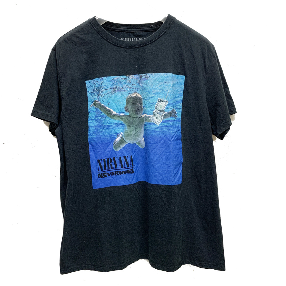スリフティルック THRIFTY LOOK Tシャツ NIRVANA NEVERMIND S/S TEE