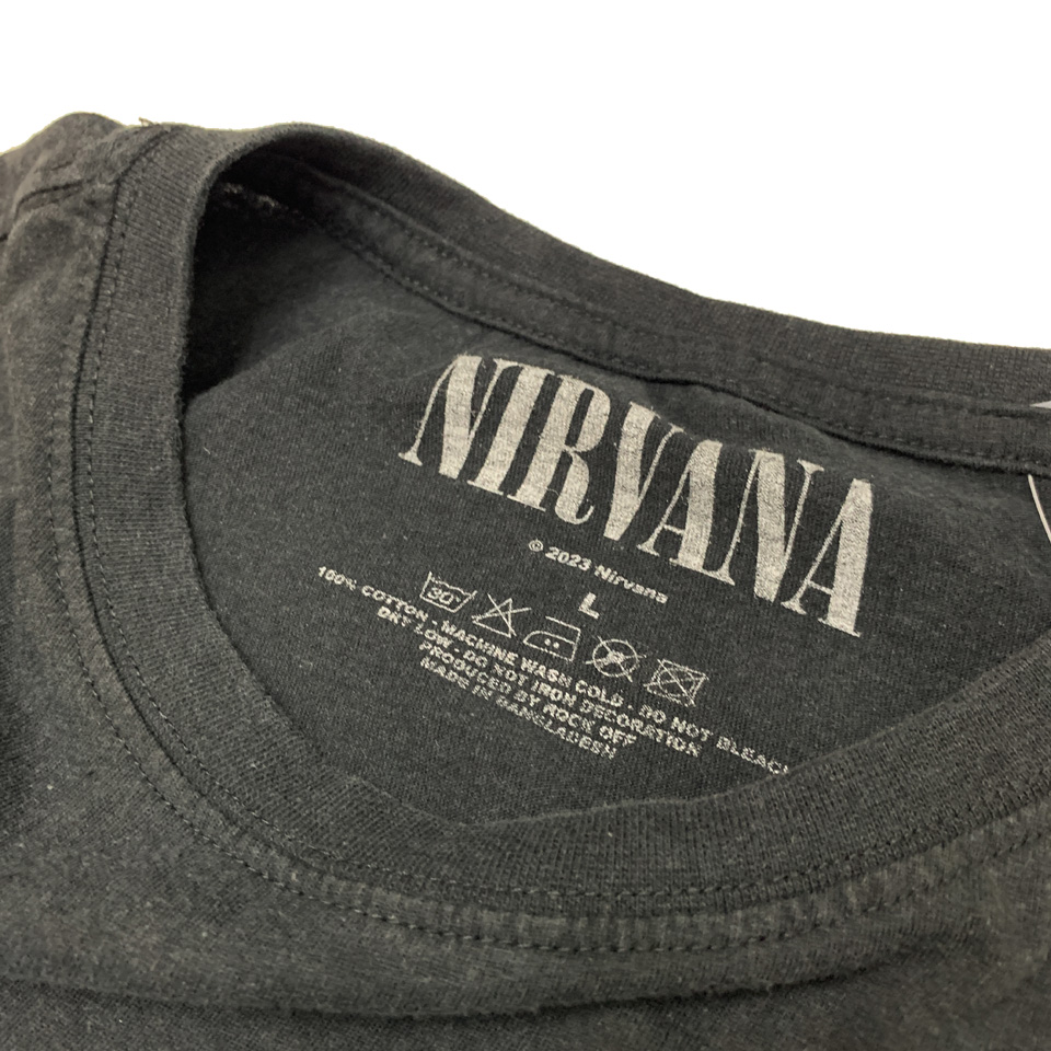 スリフティルック THRIFTY LOOK Tシャツ NIRVANA NEVERMIND S/S TEE