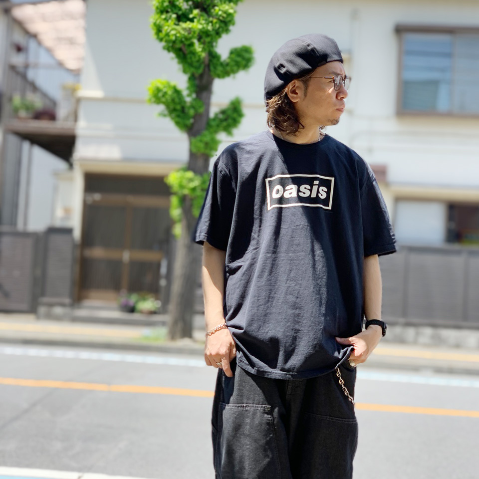 スリフティルック THRIFTY LOOK Tシャツ OASIS DECCA S/S TEE オアシス