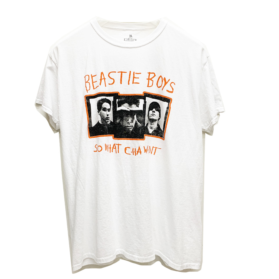 スリフティルック THRIFTY LOOK Tシャツ BEASTIE BOYS S/S TEE ビース