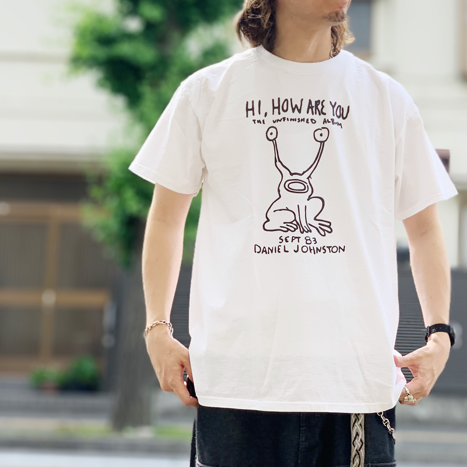 ダニエルジョンストン Tシャツ XL Hanes ヴィンテージ00s Daniel