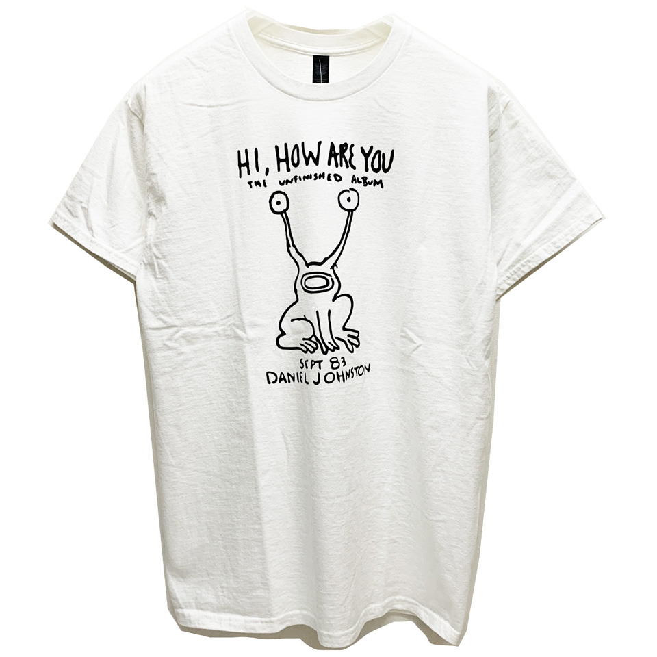 スリフティルック THRIFTY LOOK Tシャツ DANIEL JOHNSTON S/S TEE