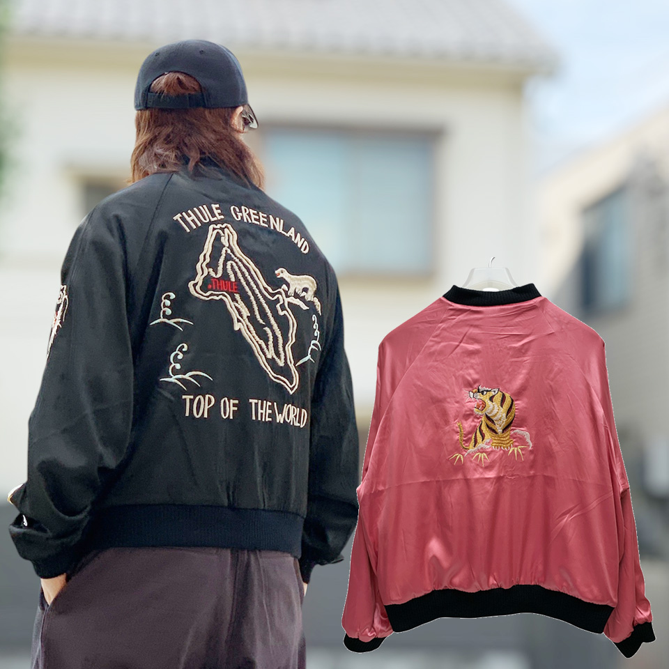 スリフティルック THRIFTY LOOK リバーシブルブルゾン SOUVENIR