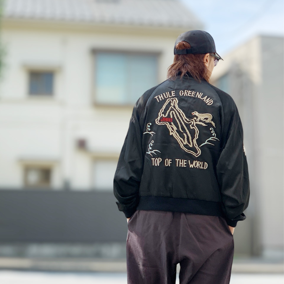 スリフティルック THRIFTY LOOK リバーシブルブルゾン SOUVENIR スリフティルック THRIFTY LOOK リバーシブルブルゾン SOUVENIR