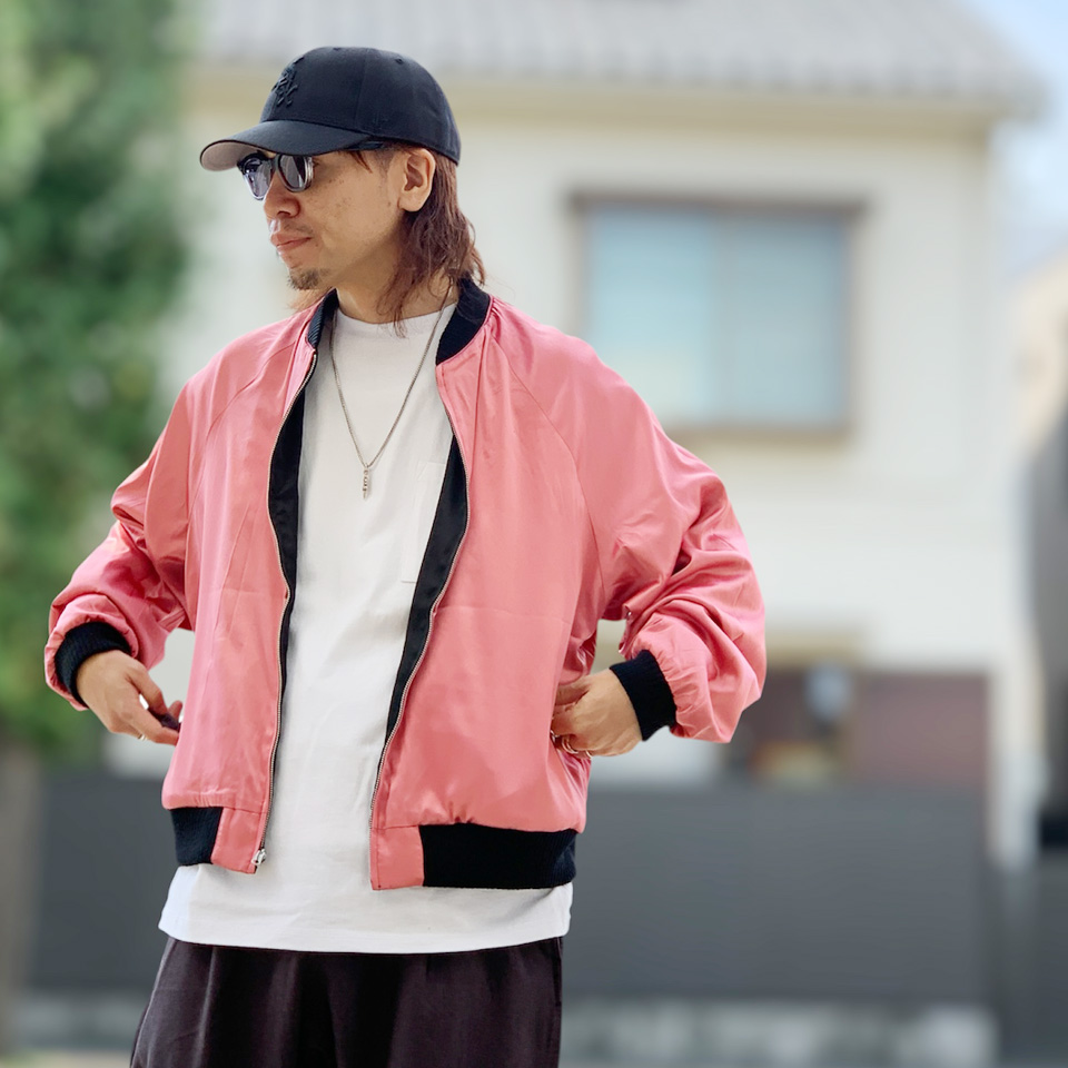 スリフティルック THRIFTY LOOK リバーシブルブルゾン SOUVENIR
