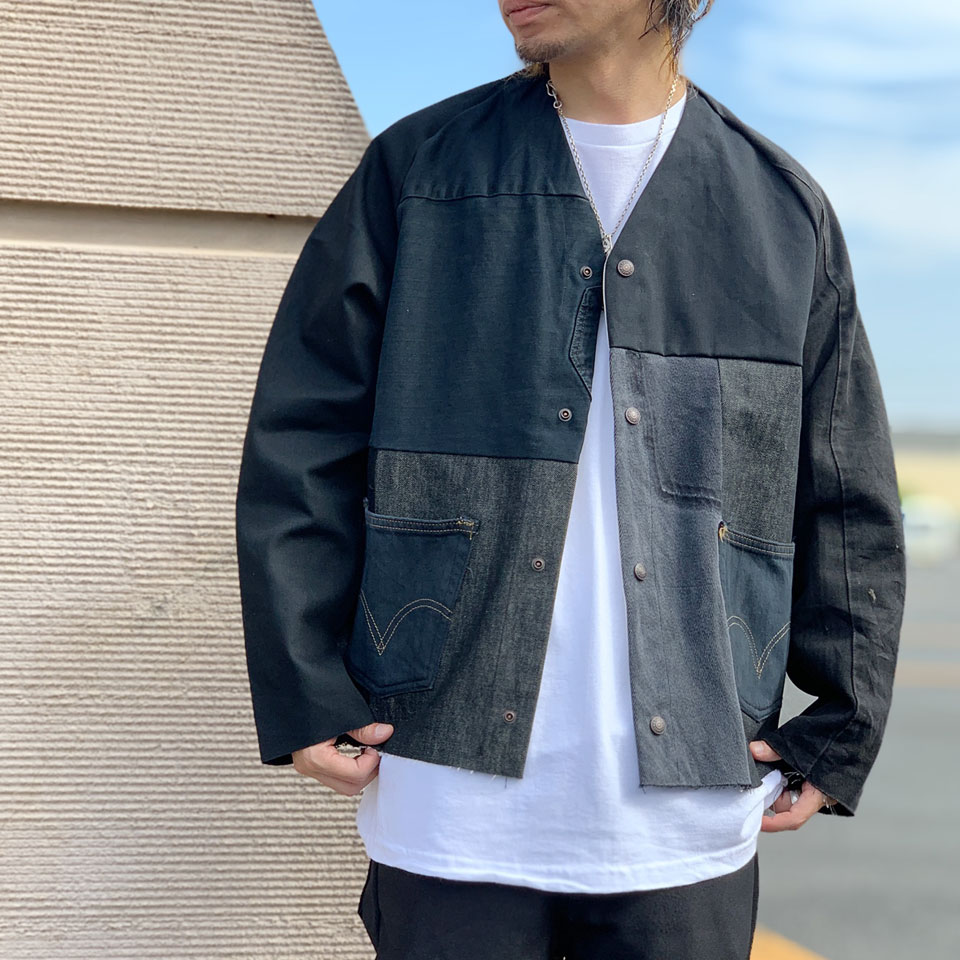 スリフティルック THRIFTY LOOK デニムエンジニアジャケット DENIM
