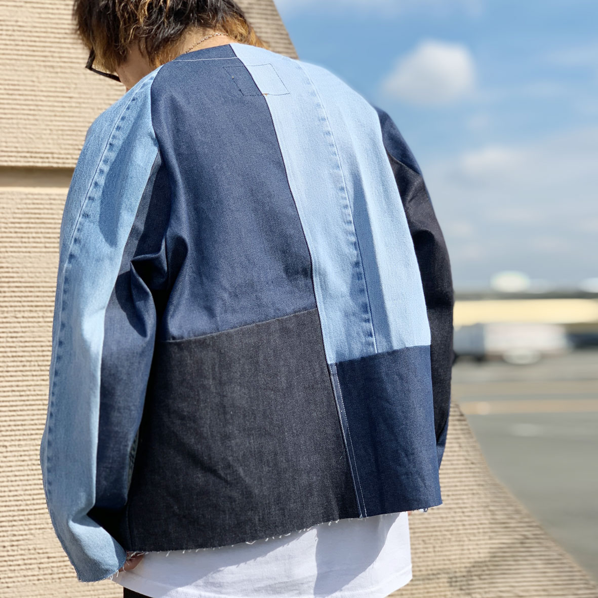 スリフティルック THRIFTY LOOK デニムエンジニアジャケット DENIM