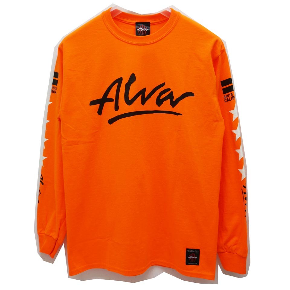 TONY ALVA トニーアルバ　アメリカ製　長袖 Tシャツ　オールドスケート トニーアルバ TONY ALVA ロンT Tシャツ DOG BOWL ARCH LOGO L/S Tee