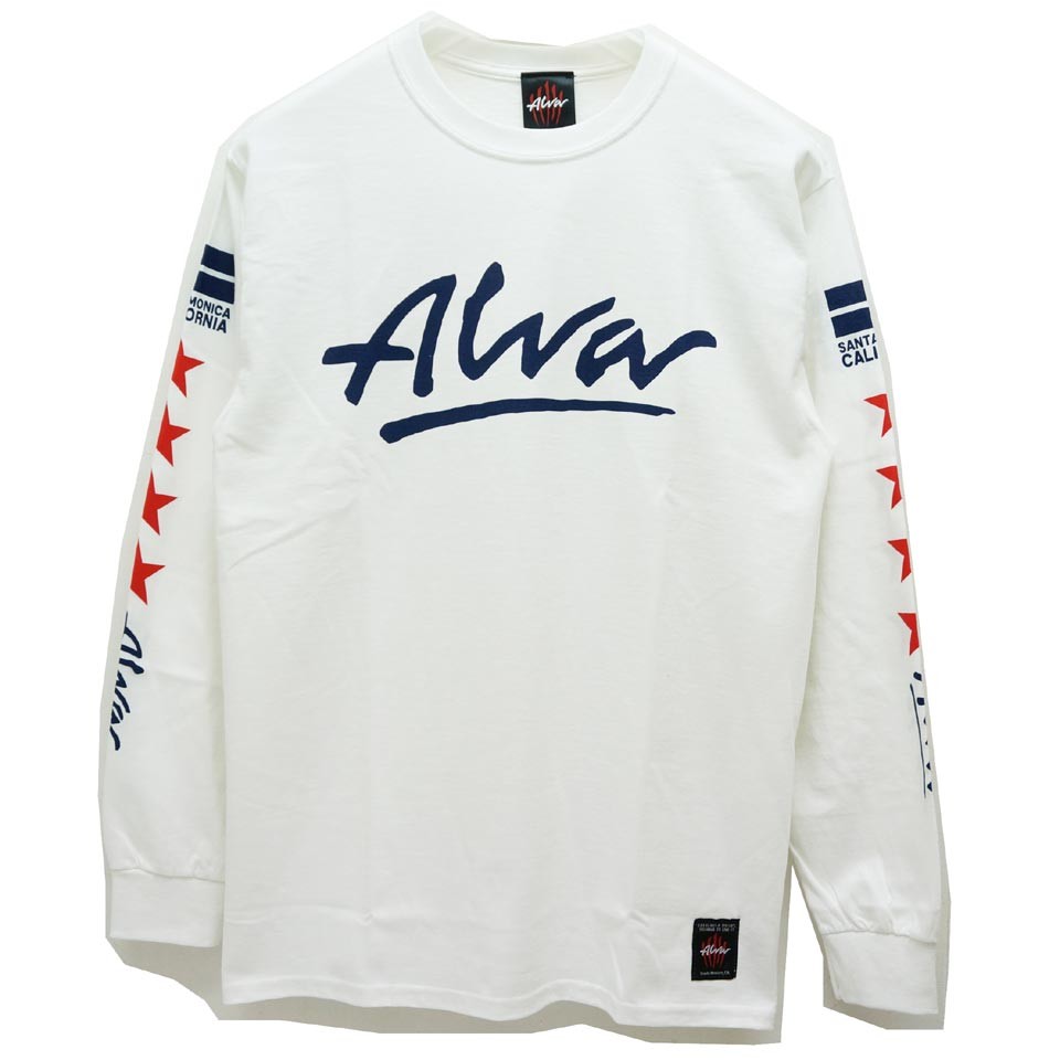 トニーアルバ TONY ALVA ロンT Tシャツ STAR LOGO L/S Tee