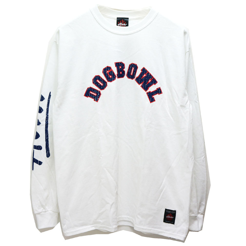 トニーアルバ TONY ALVA ロンT Tシャツ DOG BOWL ARCH LOGO L/S T...