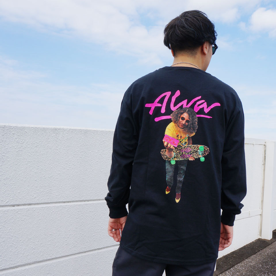 全2色 トニーアルバ TONY ALVA ロンT Tシャツ PHOTO L/S Tee