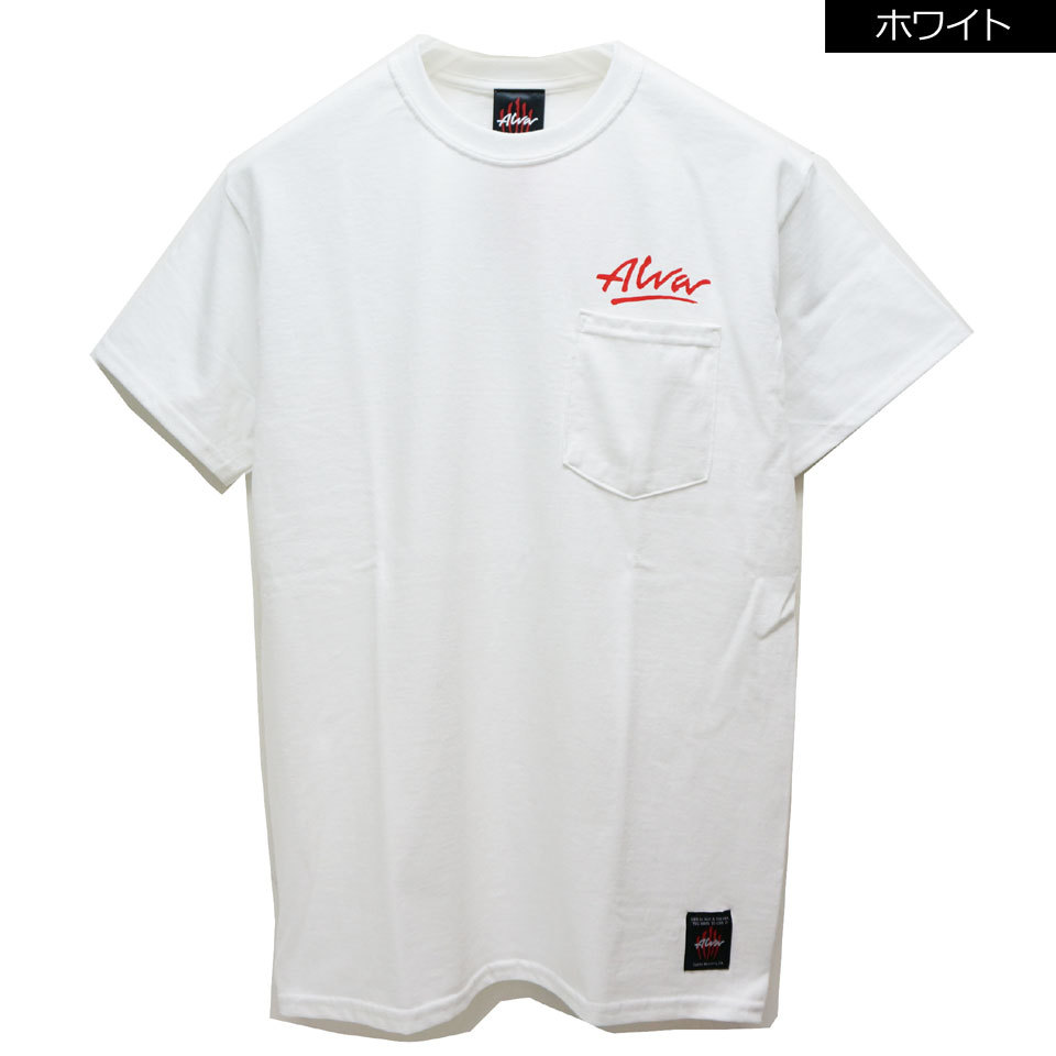 別注 全2色 トニーアルバ TONY ALVA Tシャツ OG LOGO POCKET Tee