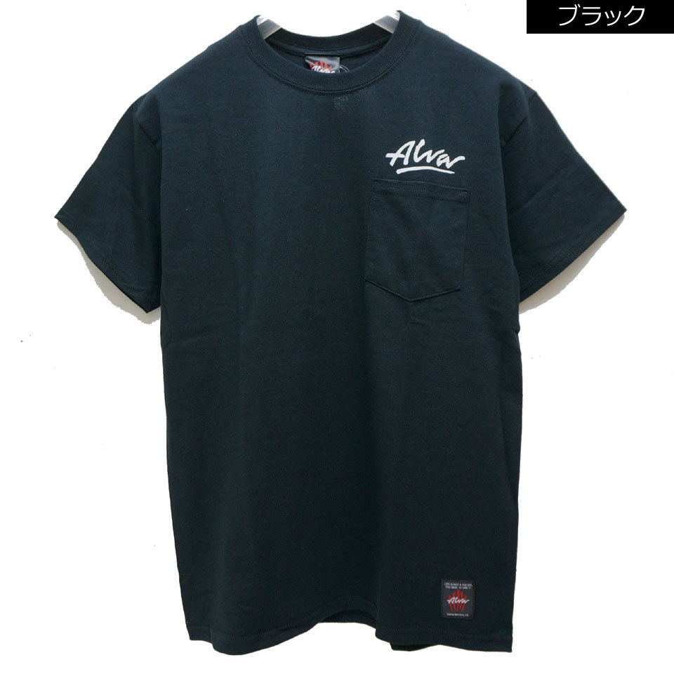 別注 全2色 トニーアルバ TONY ALVA Tシャツ OG LOGO POCKET Tee