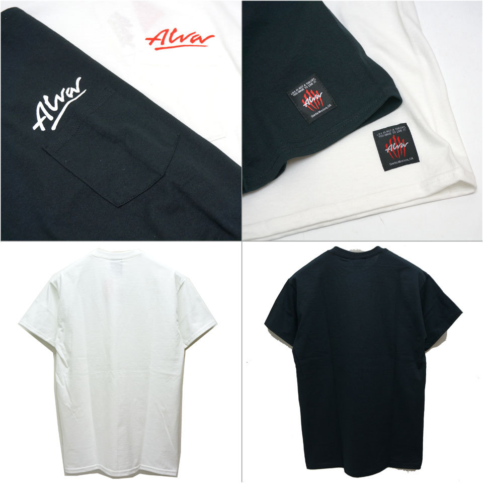 別注 全2色 トニーアルバ TONY ALVA Tシャツ OG LOGO POCKET Tee