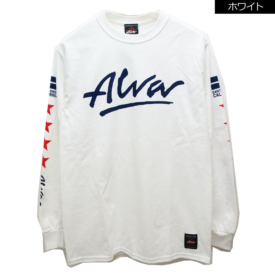 別注 全2色 トニーアルバ TONY ALVA ロンT Tシャツ STAR L/S Tee 長袖