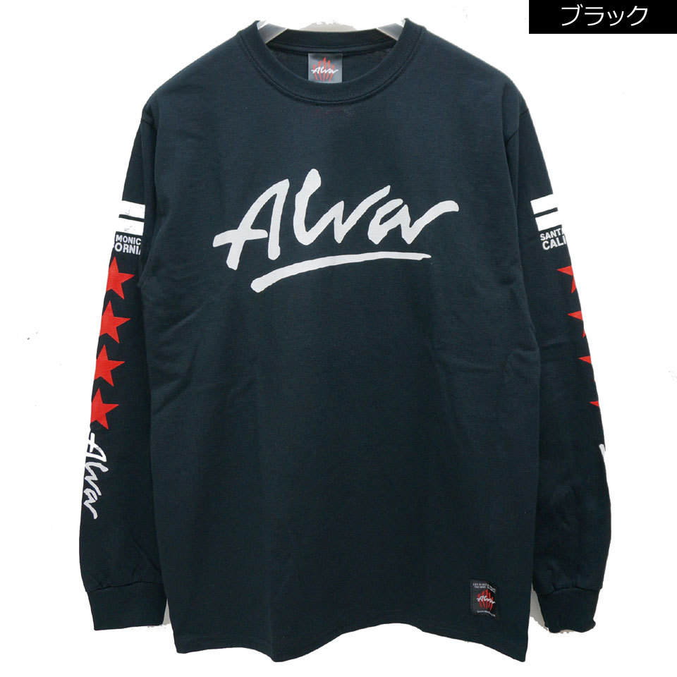別注 全2色 トニーアルバ TONY ALVA ロンT Tシャツ STAR L/S Tee 長袖