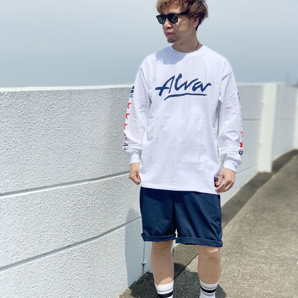 別注 全2色 トニーアルバ TONY ALVA ロンT Tシャツ STAR L/S Tee 長袖