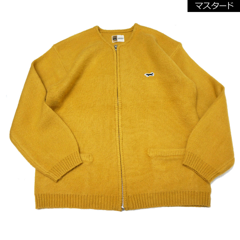 n*@様 【TOWNCRAFT タウンクラフト】SHAGGY COLOR CAR TOWNCRAFT(タウンクラフト)/ SHAGGY COLOR CARDIGAN | Blue in