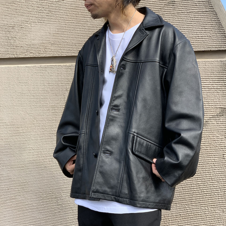 タウンクラフト TOWNCRAFT レザージャケット LEATHER BPP CAR COAT カー...