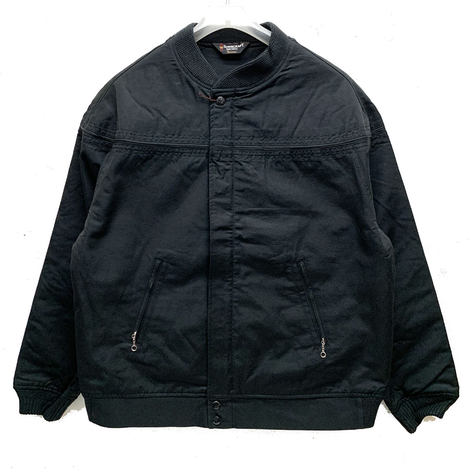 ダービージャケット カップショルダージャケット ペイズリー ブラック ほぼ未使用 mr-vibes_towncraft2401