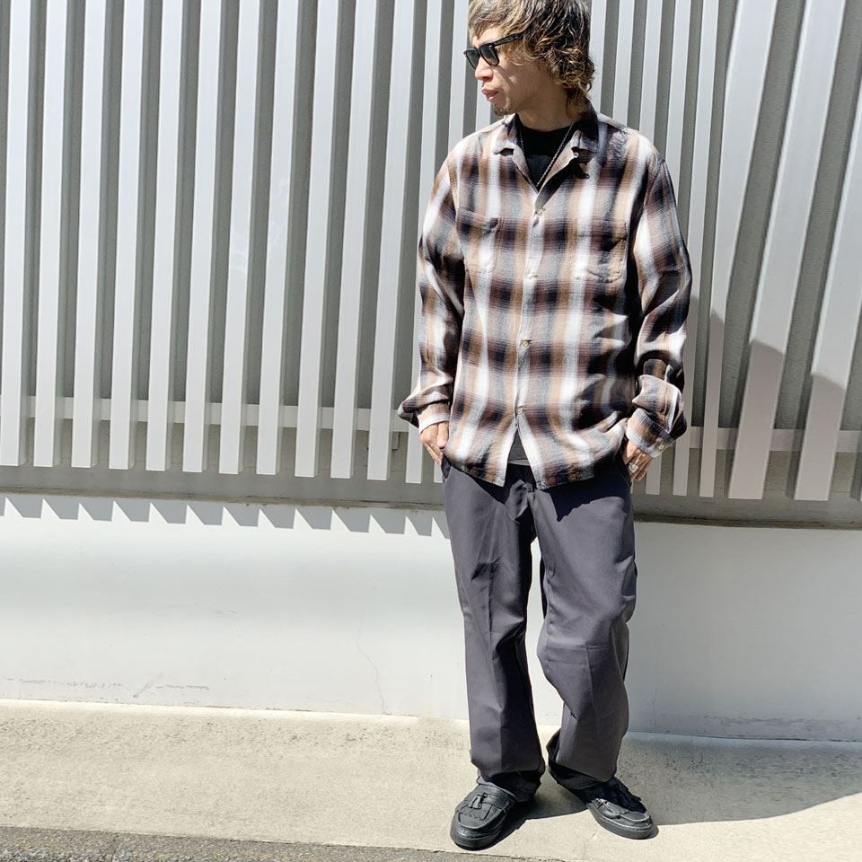 60s～70s TOWN CRAFT オンブレチェック ウールシャツ 日本製 楽天市場】全2色 タウンクラフト TOWNCRAFT オンブレチェック