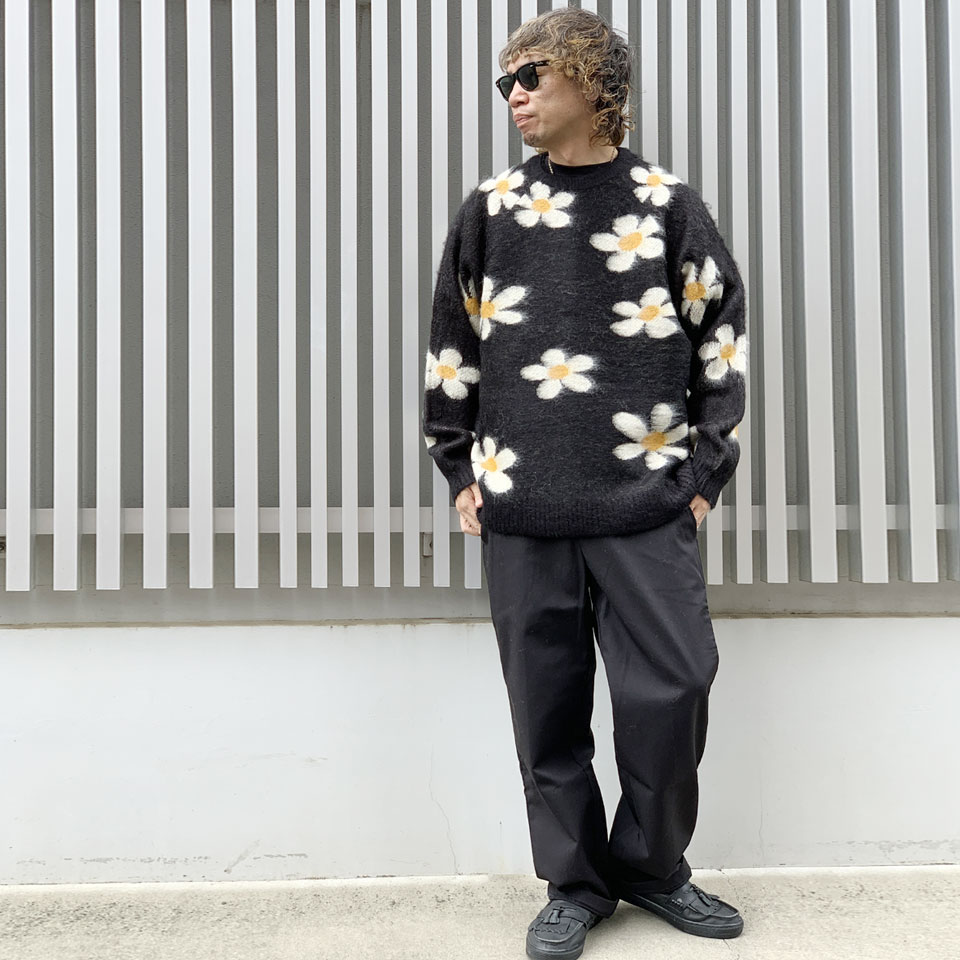 TOWNCRAFT タウンクラフト クルーネックニット SHAGGY RAGLAN TOWNCRAFT タウンクラフト クルーネックニット SHAGGY RAGLAN
