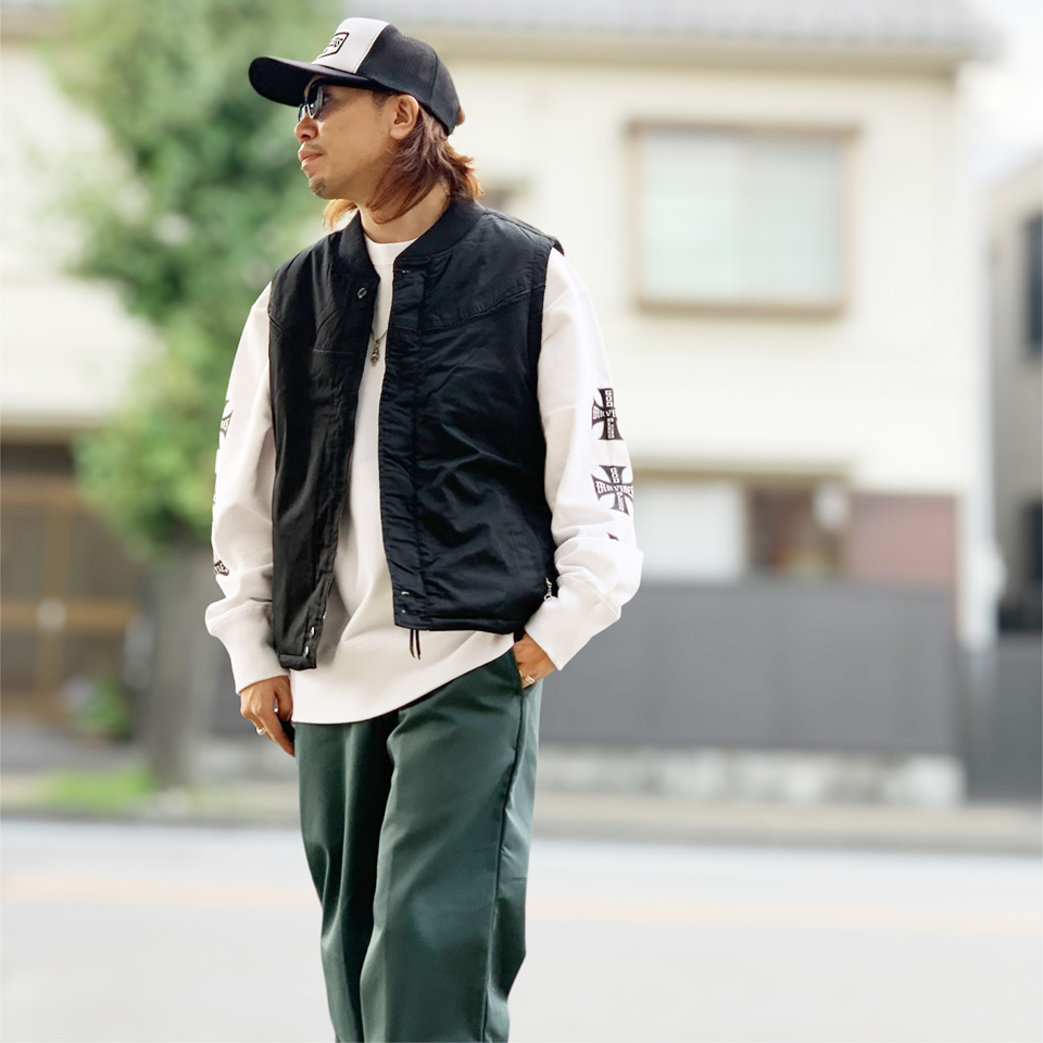 TOWN CRAFT DERBY VESTタウンクラフト ダービーベストL XL towncraft2506_05.jpg
