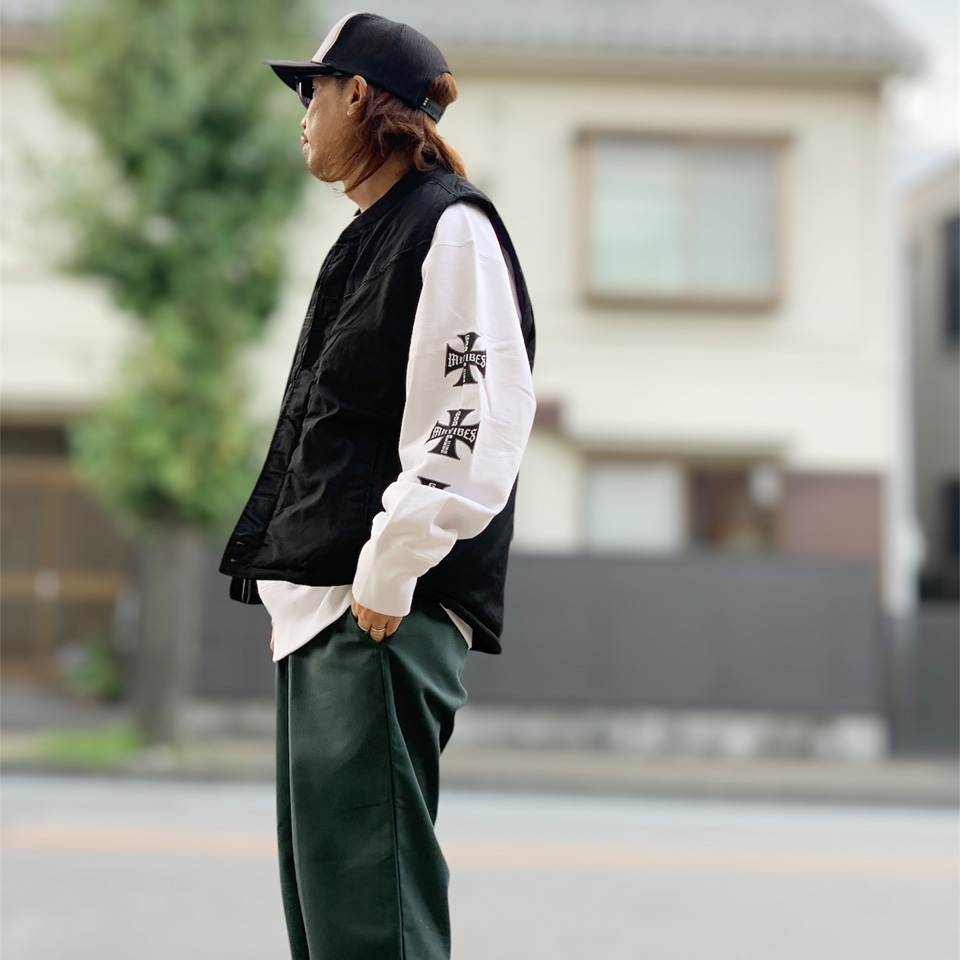TOWNCRAFT（タウンクラフト） ダービーベスト BLACK DERBY STYLED VEST
