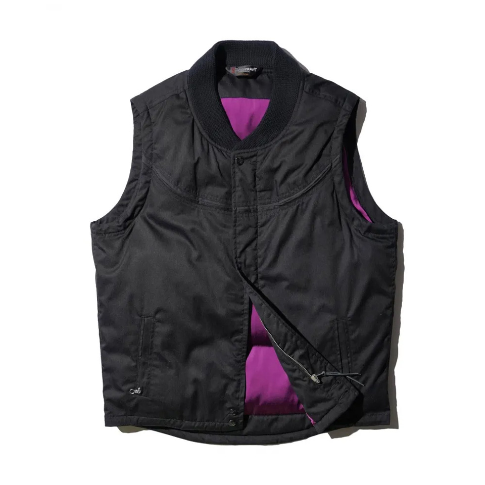 TOWNCRAFT（タウンクラフト） ダービーベスト BLACK DERBY STYLED VEST
